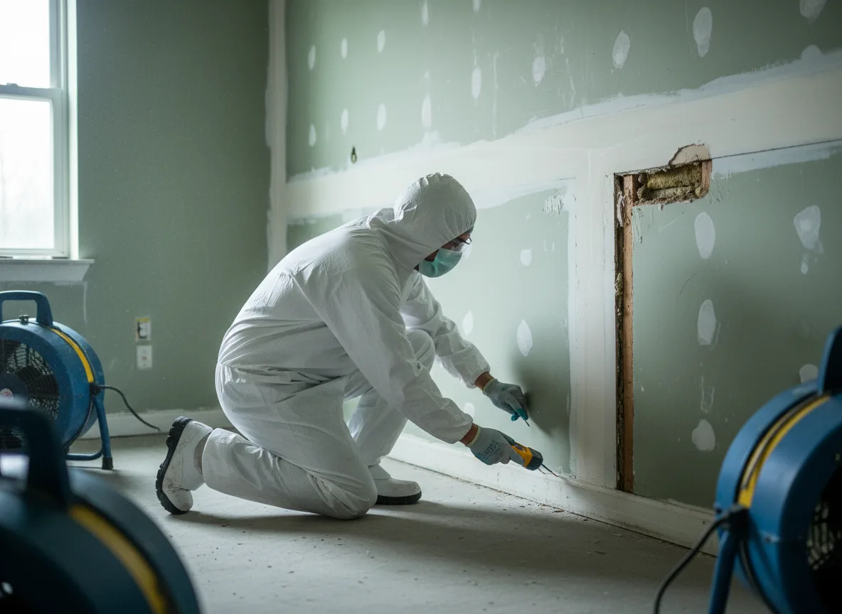 Water Damage Restoration company in Burbank, WA